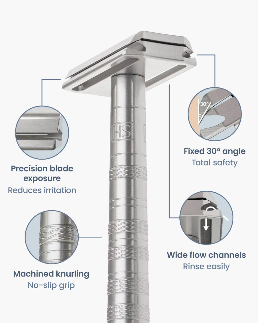 Henson AL13 in Aircraft Aluminum - Image 3